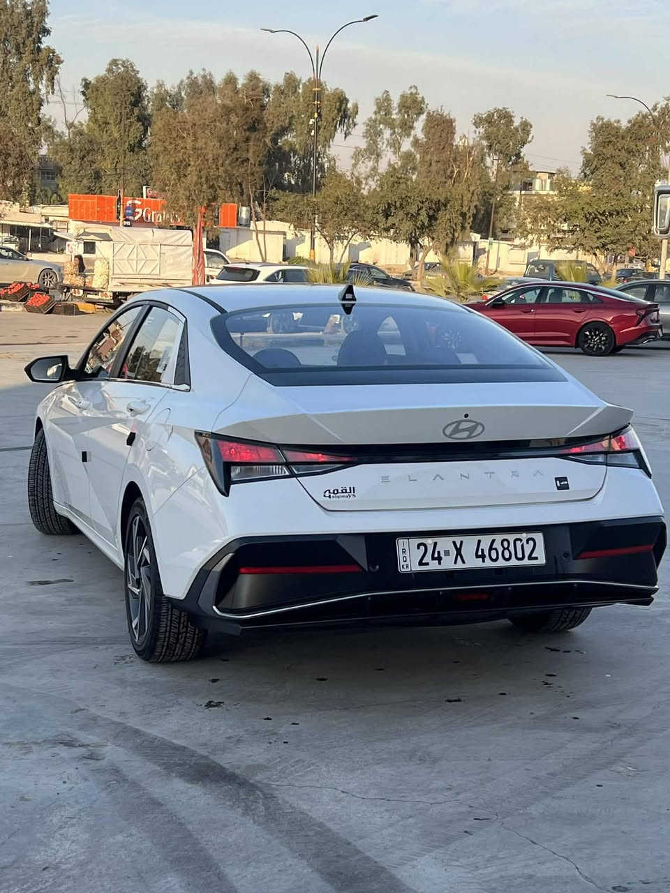 السلام عليكم الانتررر موديل 2025 السياره فول فتحه سلايت كشنات جلد بصمه بعدهاا على وضع الشركه ماشيه 15 الاستفسار ***********
