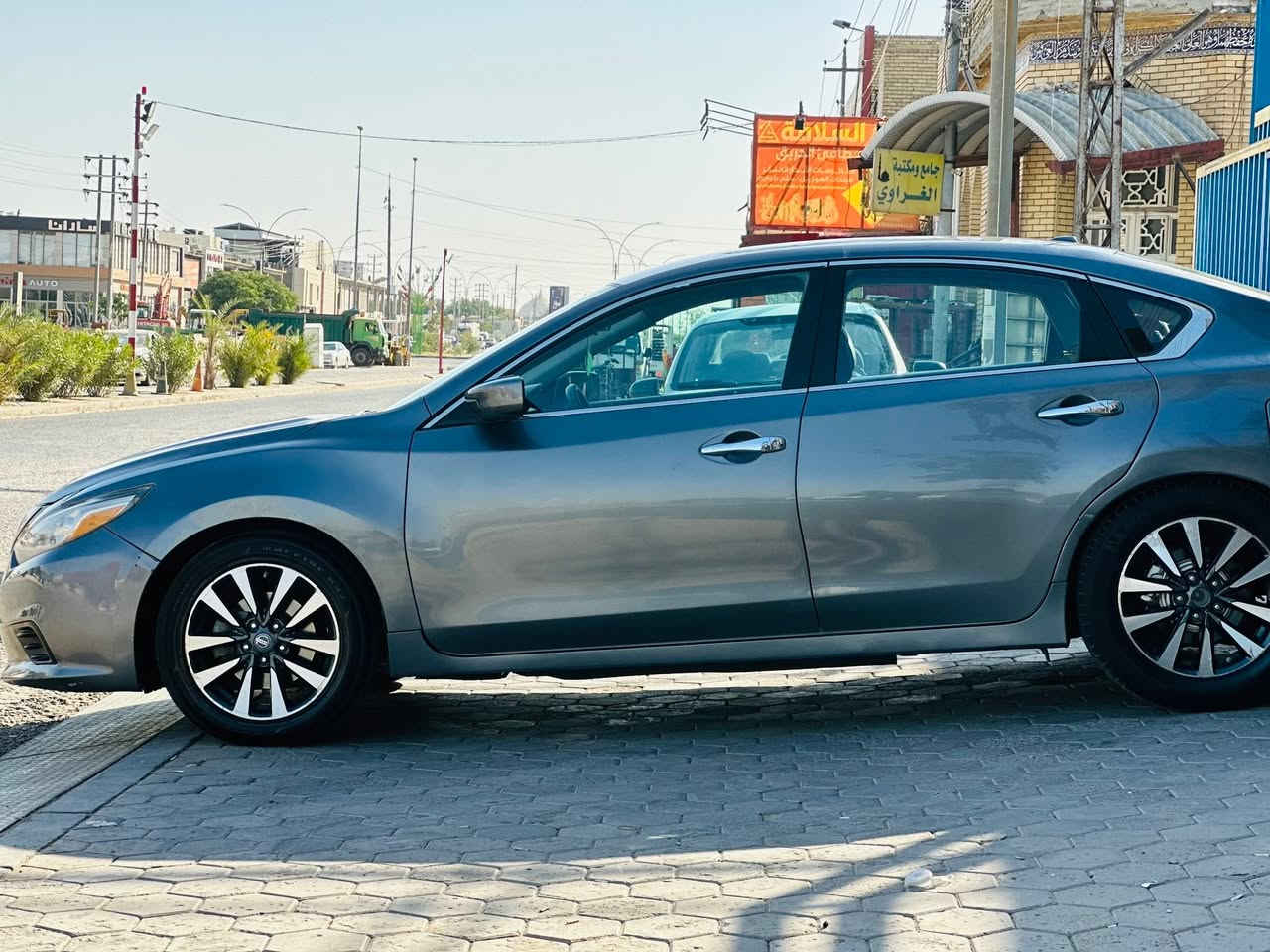 نيسان التيما 2018  سيارة نظيفه  محرك 2500+ كير + حداديه وشواصي  وتبريد بشرط  داخل جلد عسلي سيارة احلى من الصور 
رقم نجف دولي مداور ثاني يوم سنويه وهزه جديده سنوية ل31
بيه صبغ سونار بلمنشور مكان نجف 
السعر ٩٢ بيه مجال للأستفسار ***********
