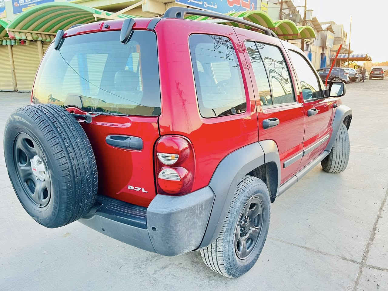 السلام عليكم
للبيع Jeep 2007 لبرتي
السعر 95

ماشيه 129 الف ميل حقيقي

سياره مكفوله صبغ وتبديل 

مكينه كير تبريد سياره جاهزه مابيه نقص

رقم ديالى تحويل مباشر مكاني ديالى بعقوبه الاتصال ع الرقم ***********
