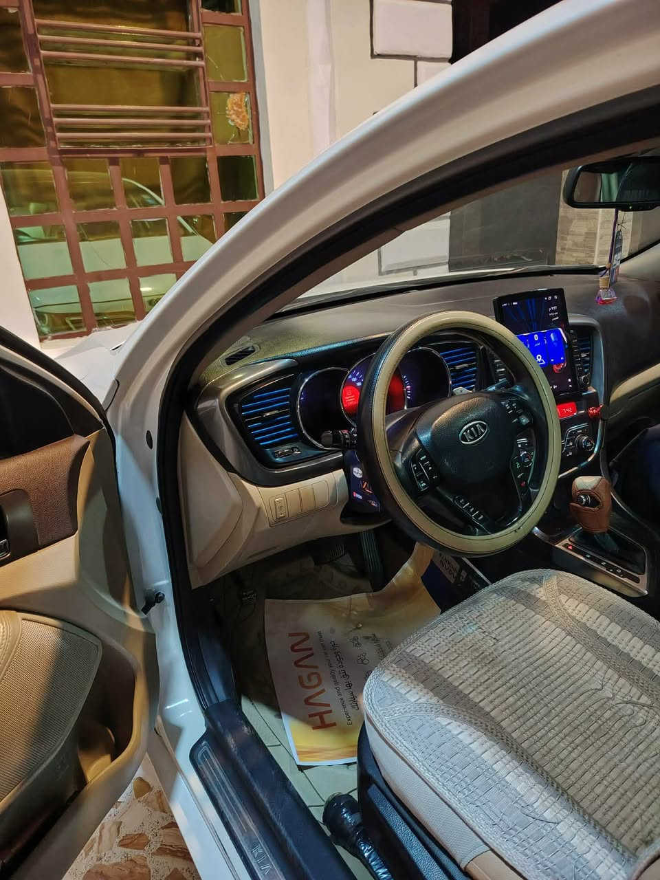 السلام عليكم
اوبتما خليجي 12 للبيع مكفوله 
محرك 2000دوش فول مواصفات رقم بغداد
تحويل مباشر باسمي السعر ١٢٥ وبيها مجال ***********
