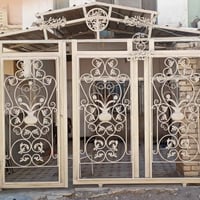 رمضان كريم 💕 مستمرين بجمال والعناية الخاصة بصبغ الأبواب الحديد وشبابيك...