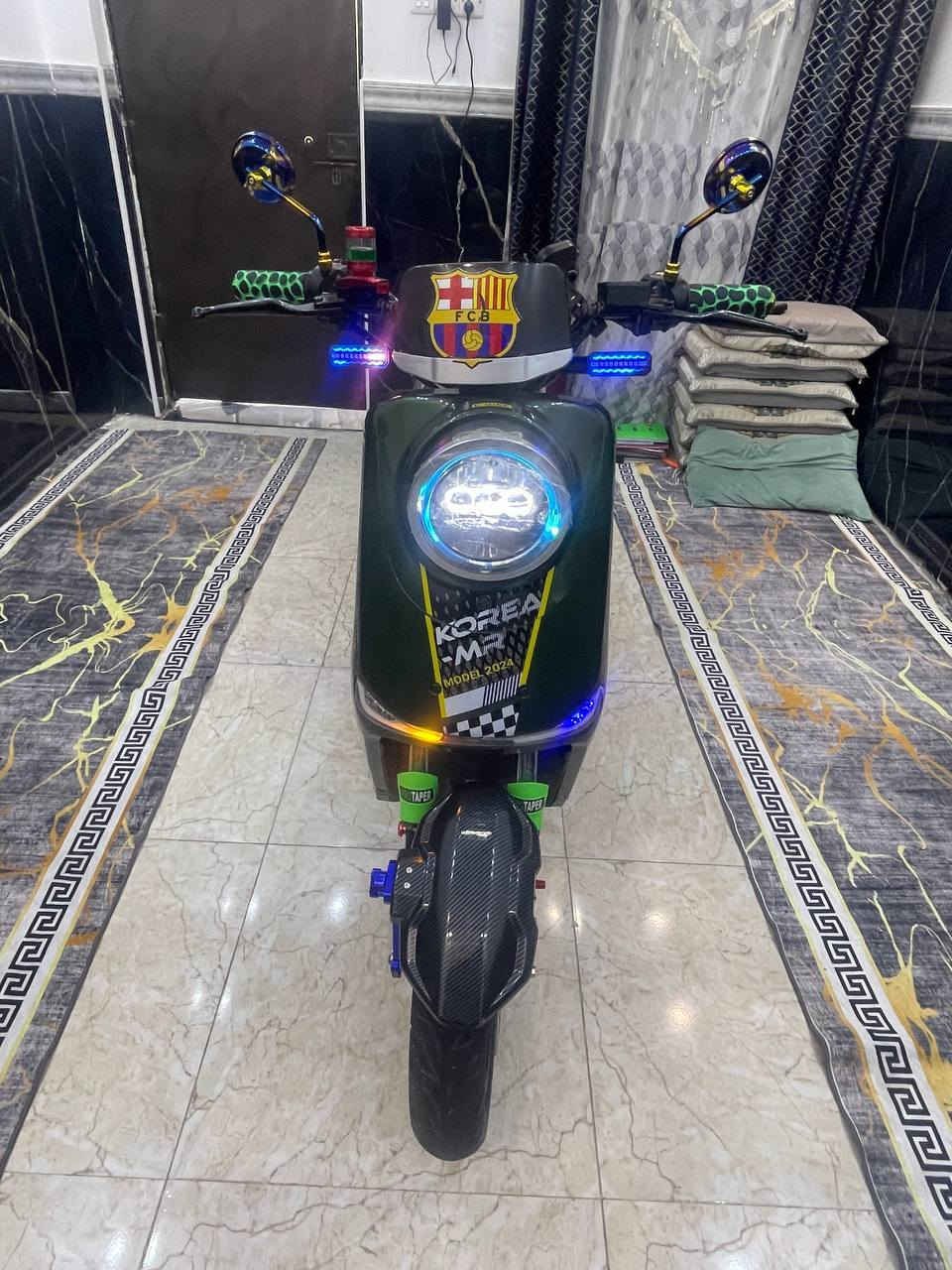 دراجه ار 11 كفاله عامه ماخذه وكيل كلشي مابدل بيه مزوده تزويد بسيط 6 بطاريات بصمه تشغيل سويج واحد عن بعد موديل 2026 حديث دراجه زلغ مابيه نضيفه بعده بجيس 4 نمرات مشي تقفل 120 تمشي بك بريكات حلوه حساسات السعر 600 وبيه مجال مكاني بصره حيانيه قرب معارض سيارات الجديده رقمي ***********
