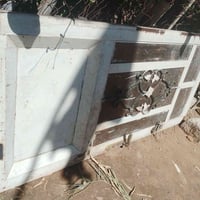 باب حديد • جرجوبة خشب • ما مستعملة