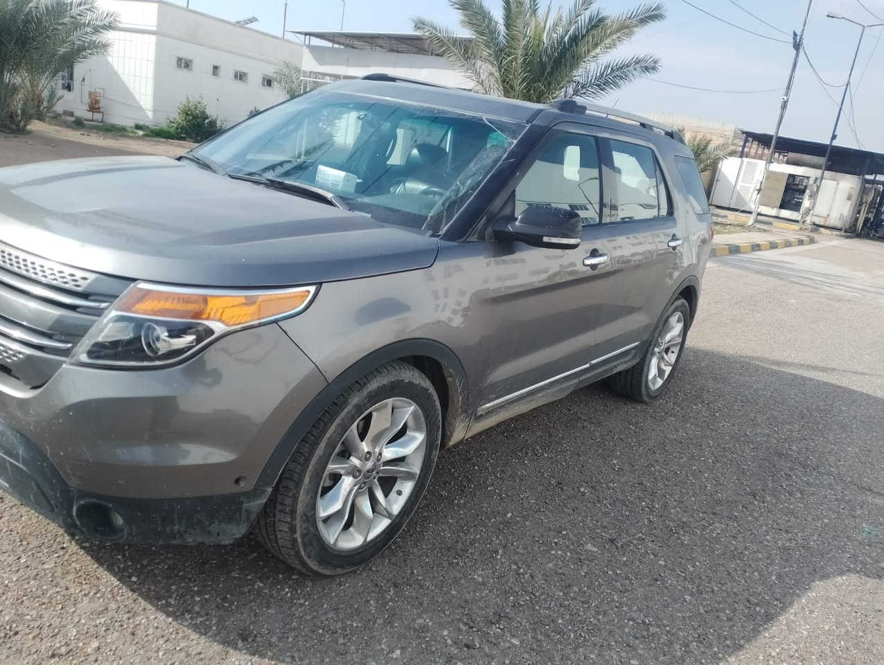 فورد اكسبلور موديل ٢٠٠١١سياره حدايديه جديده محرك كير بحاله جيده السعر(95)$رقم الهاتف ***********
