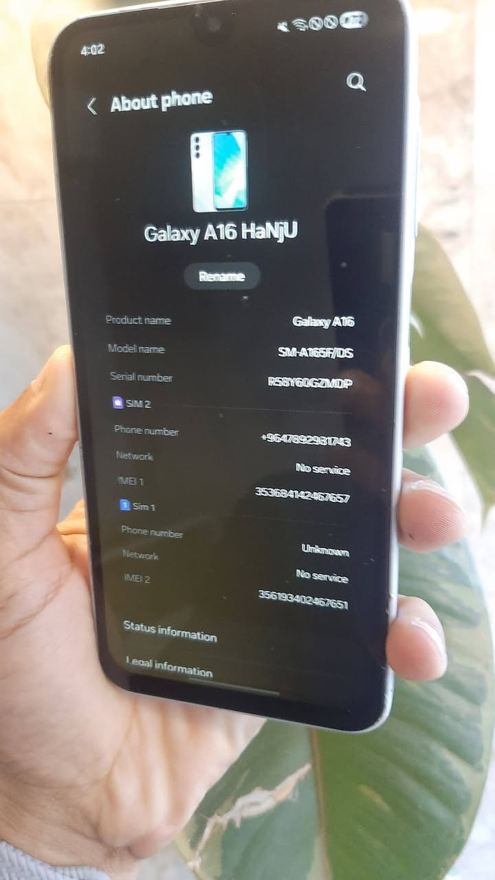 وحش السامسونج A16https://chat.whatsapp.com/EuGAyZcG4dt1sNot4erFr6


**إذا كنت صاحب هذا الإعلان وتريد حذفه لأي سبب، رجاءا أرسل رسالة إلى الدعم الفني**