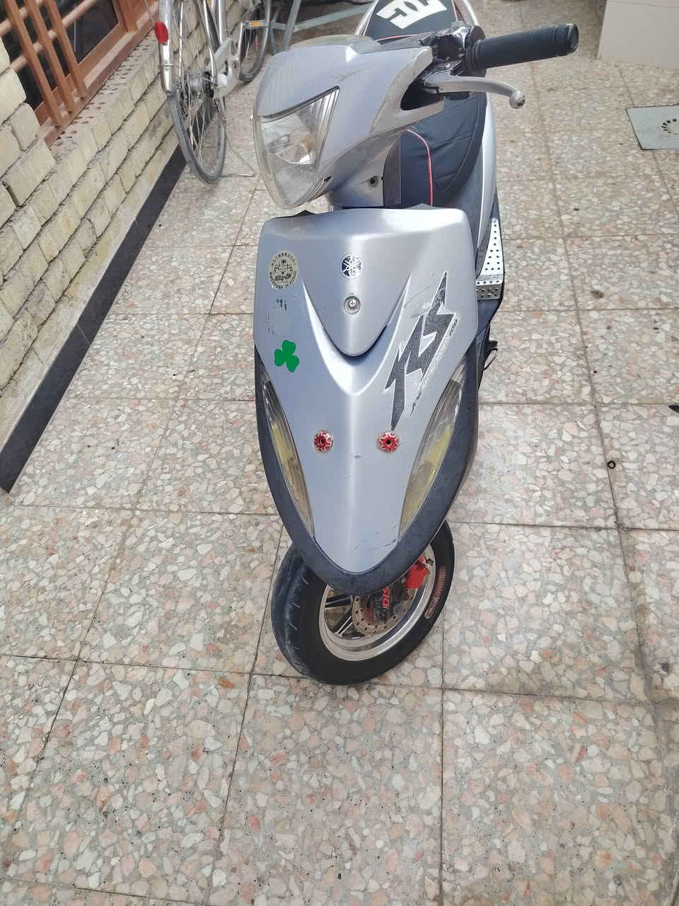 دراجة ماكس عدلة للبيع
دراجة ختم واحد
نكرة سلف شوكت ما تجيهة
رقم ***********
السعر 750 وبيهة مجال قليل
