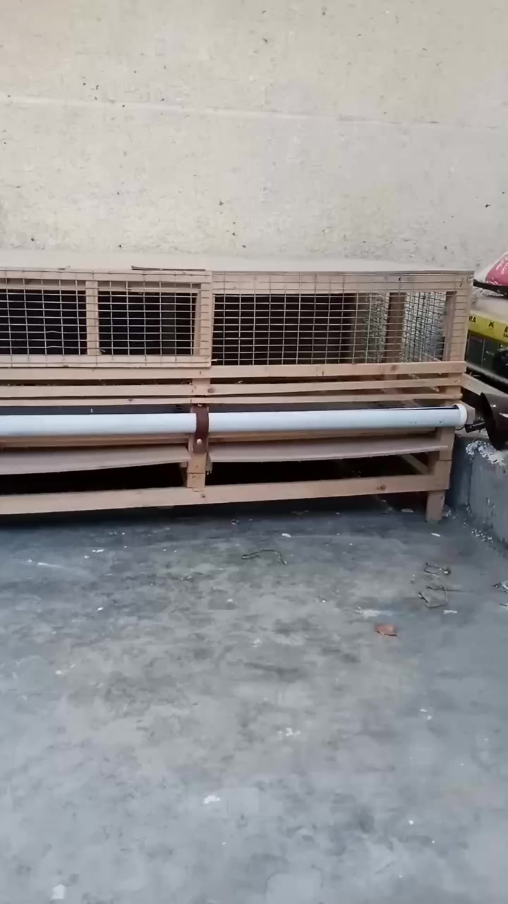 السلام عليكم من رخصة الادمن 
خانه عمل خشب بيها مجرات تنظيف تشتغل تربية سمان او دجاج او افراخ طول 2متر نزال 70 سم بيها سيم مشبك عازك عن المجرات وبيها علافه خارجيه سعر 60 الف مكاني الشيخ حمد


**إذا كنت صاحب هذا الإعلان وتريد حذفه لأي سبب، رجاءا أرسل رسالة إلى الدعم الفني**