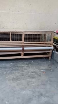 بيت دجاج خشب • تربية سمان • الشيخ حمد