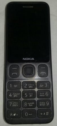 نوكيا ١٢٥ • شبكة الجيل الرابع • منفذين سيم