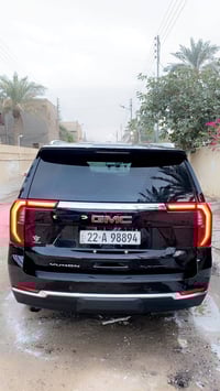 جي ام سي الفيشن موديل 2025 كفاله عامه ماشيه 7 الف داخل الضمان السياره ...