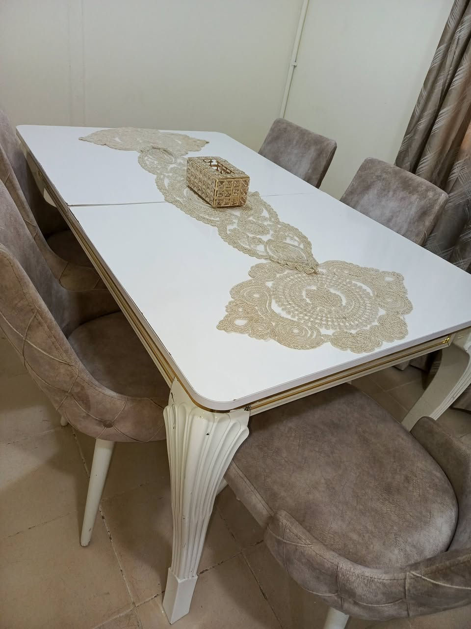 ميز طعام 6كراسي سعر 175 وبي مجال


**إذا كنت صاحب هذا الإعلان وتريد حذفه لأي سبب، رجاءا أرسل رسالة إلى الدعم الفني**