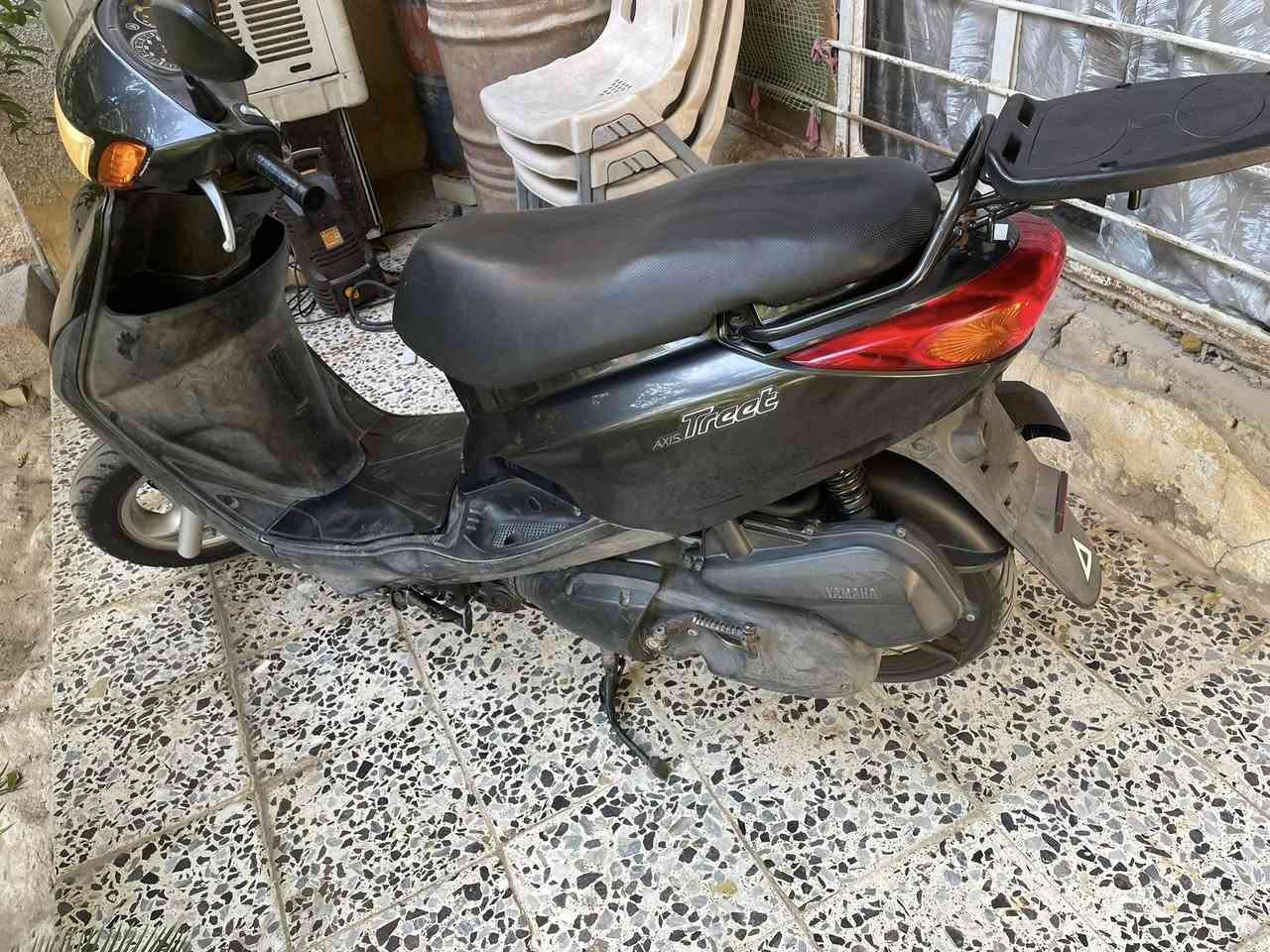 سلام عليكم للبيع دراجه اكزز ياباني ستان كهرباء م سعر ١٠ اوراق وبيه مجال مابيه نقص مكفوله ***********
