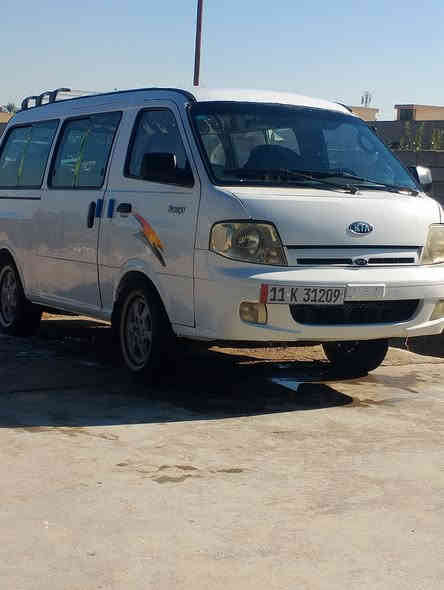 كيا بريجو منغولي 2005مكينه كير أكسن مكفول شواصي اربعه مكفولات سنويه 27سعر 130رقم صاحب سيارة *********** //*********** صبغ حسازم جماليه
