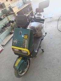 دراجه شحن للبيع  تانك نضيفه مستخدمه اسبوع 07755568436