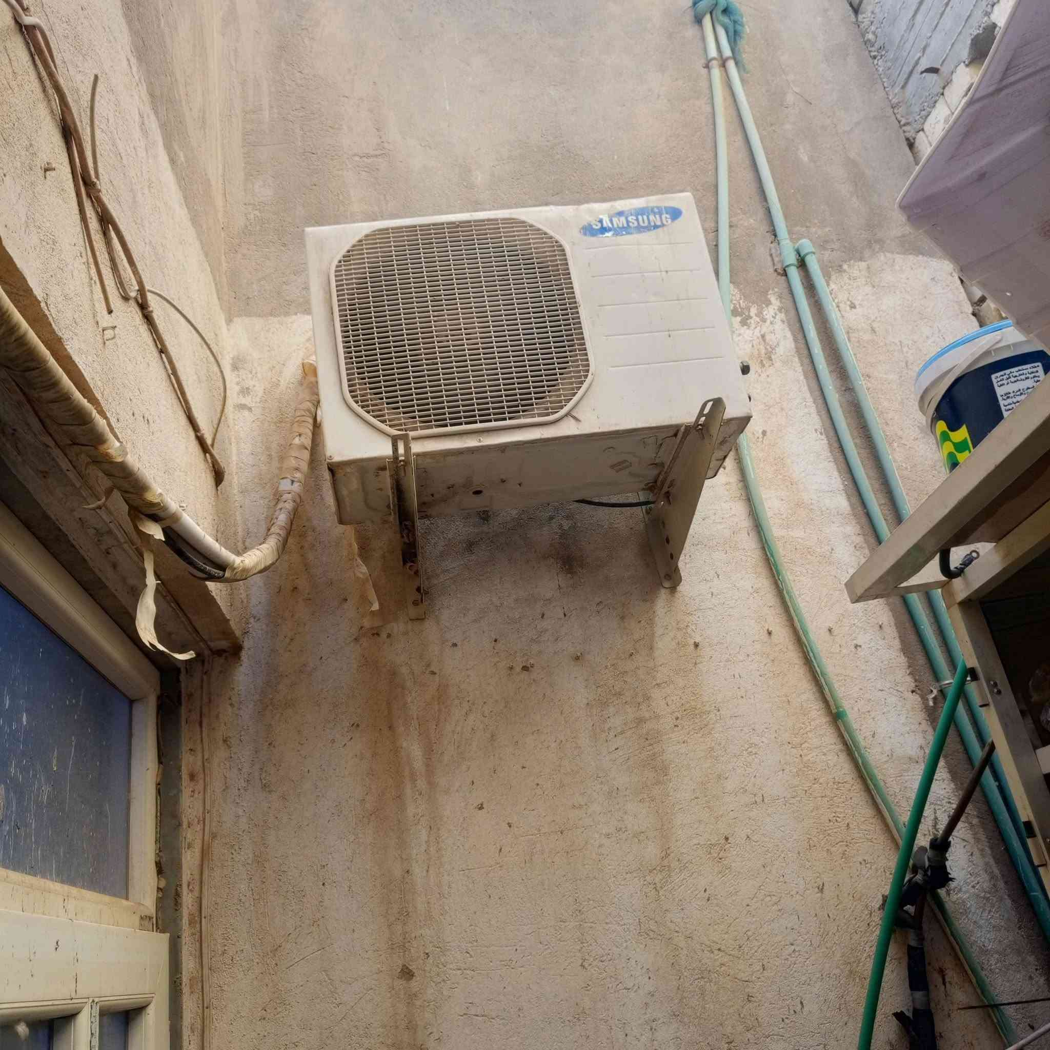 سلام عليكم سبلت 2طن سامسونك عله فحص تبريد ثلج 350 وبي مجال ***********
