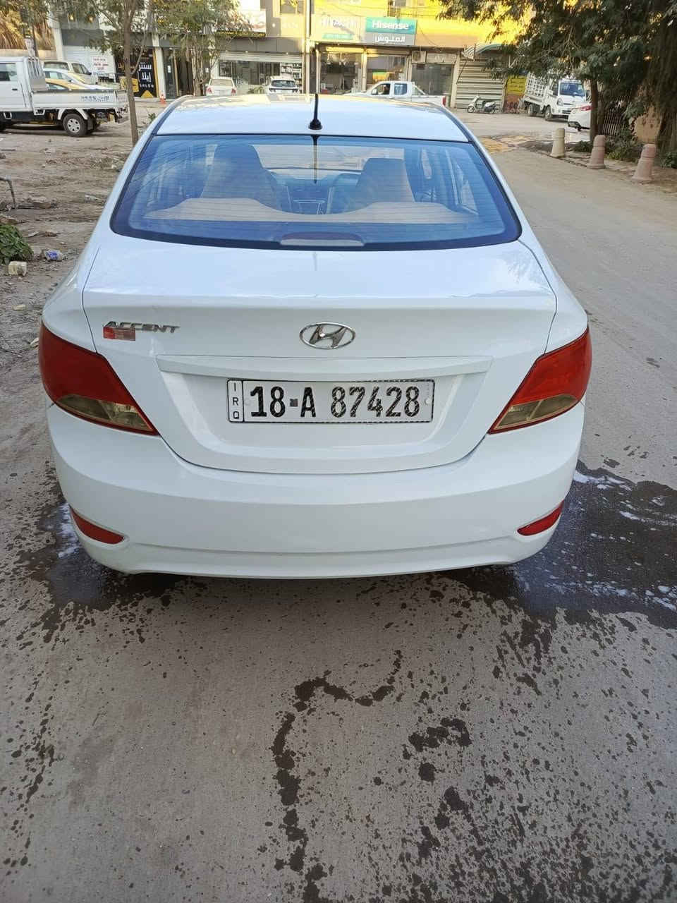 #يالله سلام عليكم هونداي اكسنت موديل 2016 وراد خليجي رقـم بابل النكليزي الجديد بسمنه سنويه 2029 هزه جديده تحويل مباشر مكفوله من ضربه بيه صبغ دواير الخلفي اثـر خـياس جاهزه من كلشي كير ومكينه حداديه تخم تاير تبريد ثلـج كلها جديد السـعر 83 بية مجال قليل عيوني حله باب مشهد للاستفسار على الرقـم الهاتف ***********
