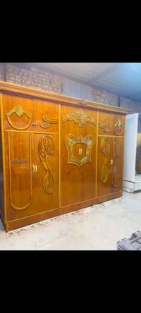 غرفة صاج ٦ قطع نضيفة سعر ٧٥٠ عنوان حسينية