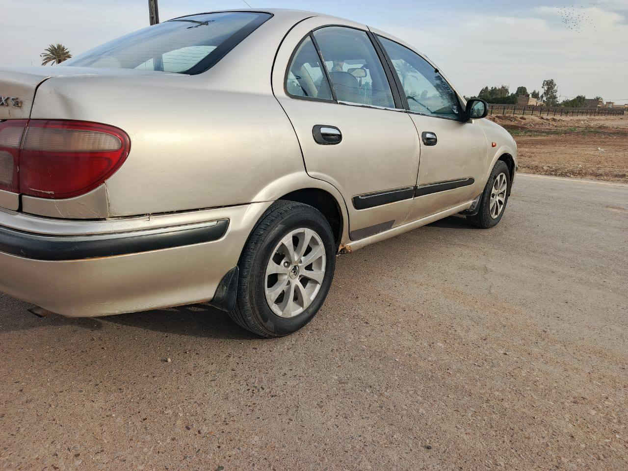 نيسان صني 2002 ياباني اصل تبريد تدفئه صدر أمامي خلفي رقم جديد كير مكينة كفالة ترايها البصره مصبوغه عام تغير لون بس مكفولة من اي ضربه السعر 55 وبيها مجال
***********
