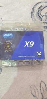 زنجيل • KMC • ٩ سرعات