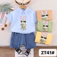 ملابس أطفال • مقاس ١-٤ سنة • درزن حد أدنى