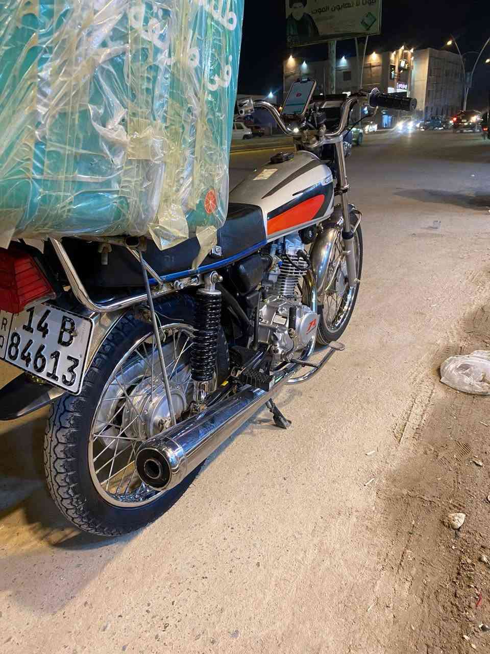 دراجه ايراني للبيع رقم سنويه المكينه جديده التواصل بس واتساب
‏‪0788 344 1704‬‏
