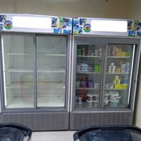 ثلاجات عمودية • بابين • ٤ قطع مستعملة