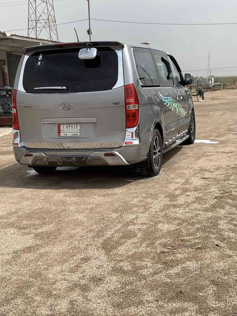 ستاركس 2016 مسكر دبلو رقم بصرة
بيها صبغ صفاح او حزام  مكفولة من الضربة  
حدادية جديده
تبريد ثلج 
محرك دبلو كفاله قبل شهر من امبدل مال كصه جديد 
انا مكلف بالنشر
للاستفسار ***********.  البصره
