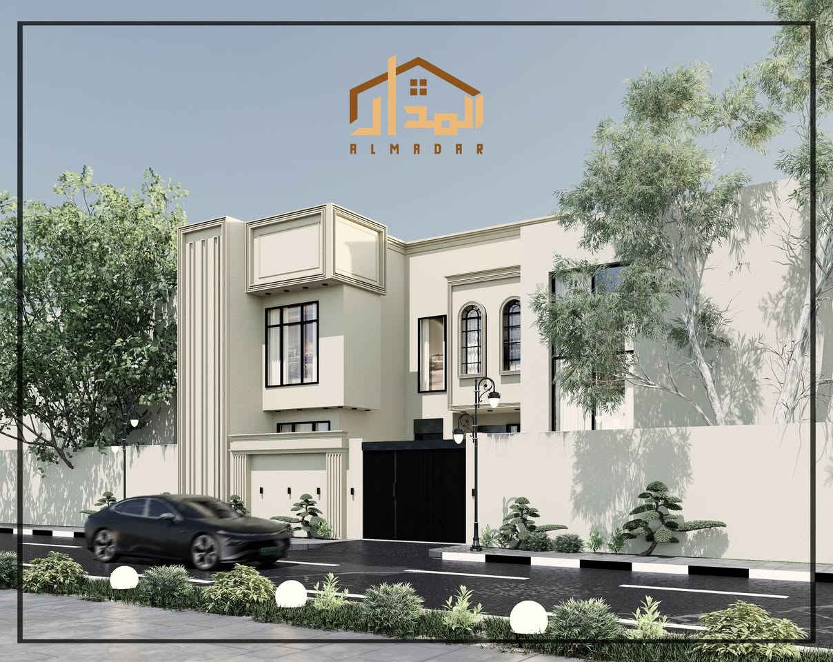 احد اعمالنا قيد التنفيذ/ موقع حي الياسمين 
المساحة 200م٢ ( الواجهه 10م__نزال 20م)

🔹 طراز النيو كلاسك
🔹 اختيار مواد عالية الجودة
🔹 إشراف هندسي على التنفيذ

مع المدار للمقاولات العامة والخدمات الهندسية
لأن كل منزل يستحق أن يُبنى صح.

📍 البصرة التحسينية – بداية شارع الدفاع المدني
📞 ***********
