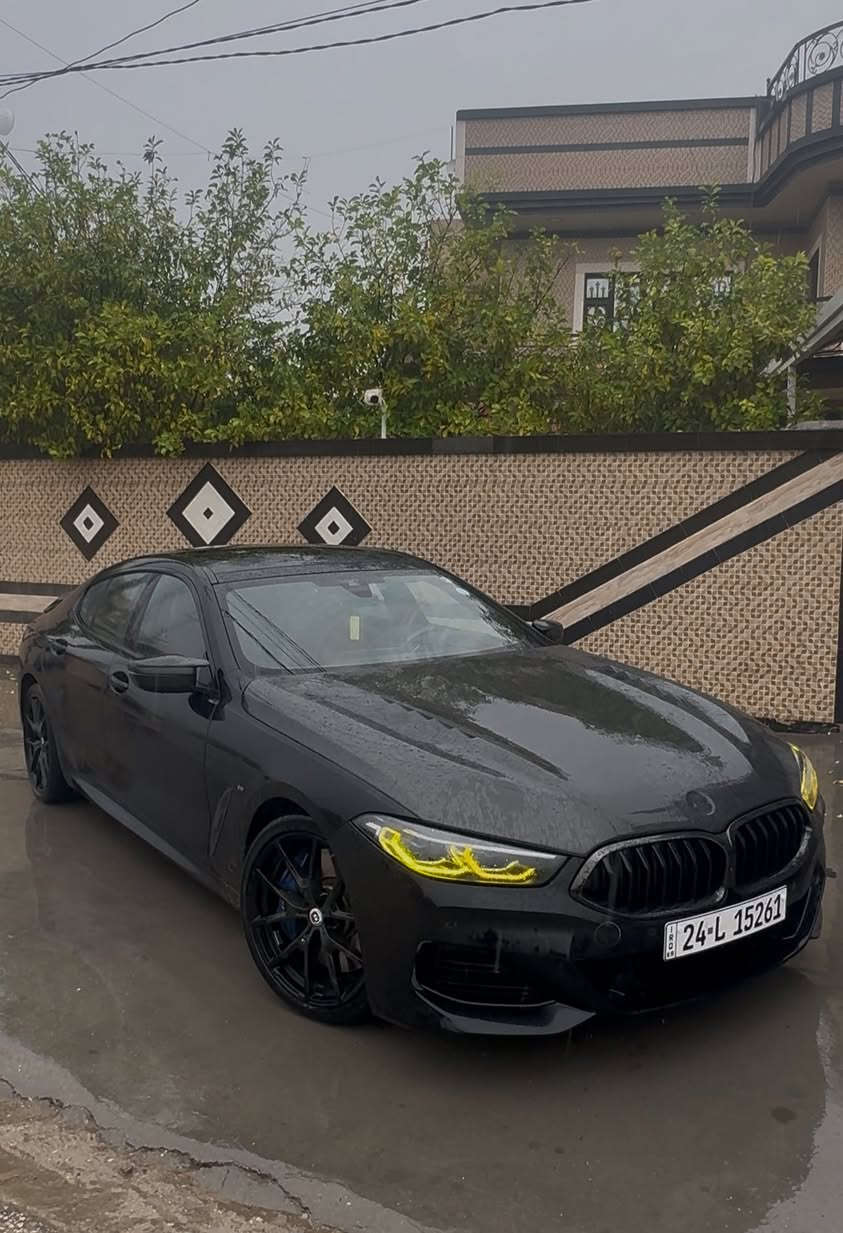 Bmw M850i 2022 🇺🇸
44 km
Ppf matte
*********** واتس او اتصال 
مكان السيارة بابل او بغداد
57,000$
