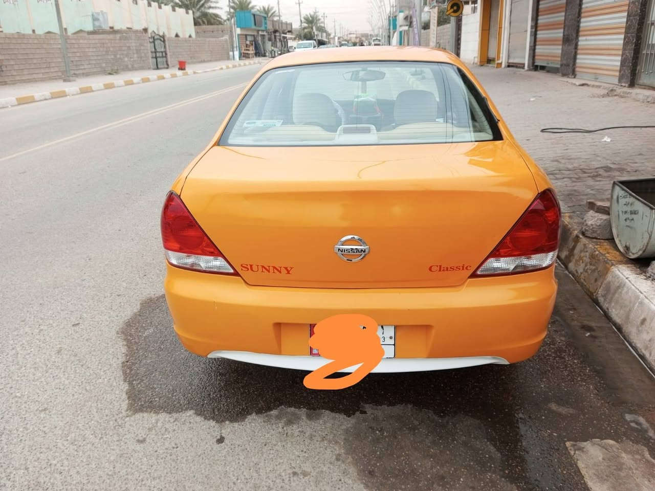 سلام عليكم 

للبيع سني موديل 2010  الون ابيض ومصبوغه تكسي  السياره حلو ونضيفه مكاان السياره الرمادي اي استفسار
اتصل على  الرقم  *********** غير متواجد خاص  
ملاحضه مكلف بنشر  متواجد واتساب
