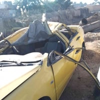 لانسر • ٢٠١٠ • حادث