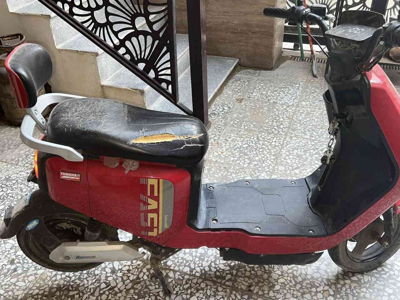 السلام عليكم دراجه ريان للبيع سعرهه 500الف للاستفسار اتصل على هذه الرقم ***********
