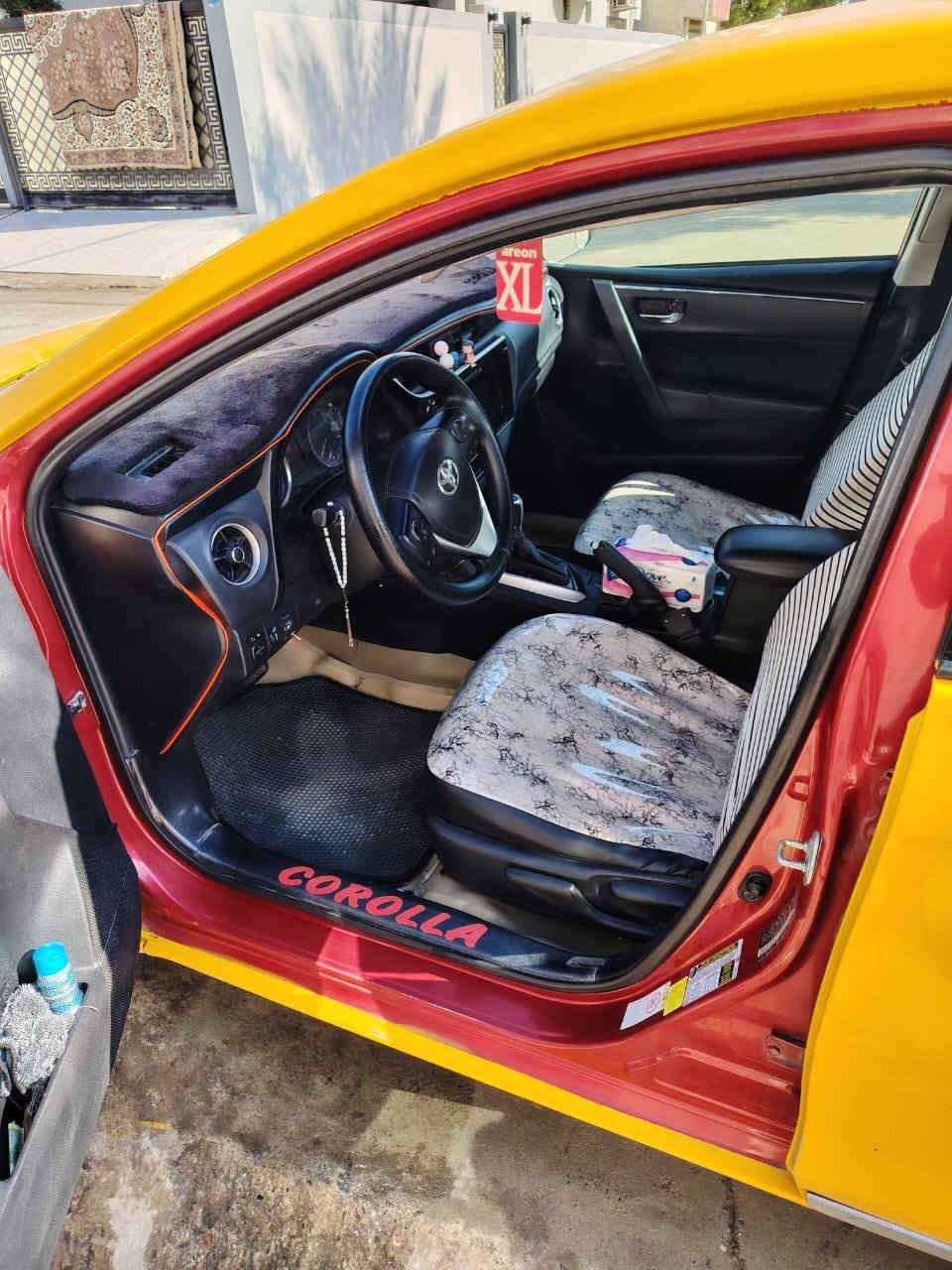 كورلا 2018 للبيع
رقم كركوك
منضومه غاز
٣ قطع
السعر الاتصال عل 
***********
