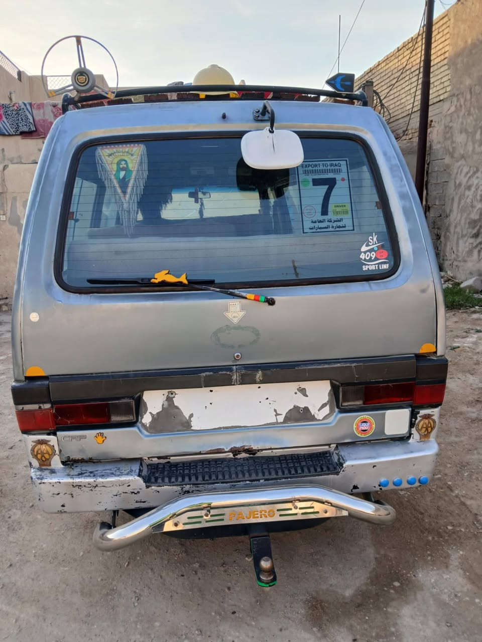 سلام عليكم كيه بسته ٩٣ رقم ألماني مكانهه بغداد ابو غريب سعرهه ٤٥ ورقه بيهه مجال حك جيه


**إذا كنت صاحب هذا الإعلان وتريد حذفه لأي سبب، رجاءا أرسل رسالة إلى الدعم الفني**