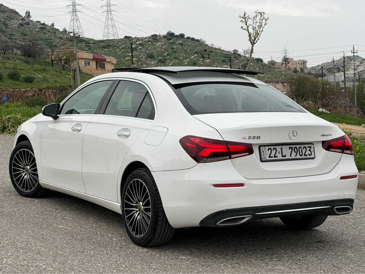 Mercedes-Benz -  A220 - 2021

                      السعر ((   205 $  )) ومجال 

(( *********** ))
(( *********** ))

                 (( ضررها الجاملغ الخلفي فقط )) 
(( جميع الايرباكات سليمة )) (( دواخل سليمة 100% ))
            (( صور الحادث مرفقه مع صور النشر ))

سيارة جاهزة مابيها نقص صفر مسج

المواصفات .. شاشة متصل .. بانوراما .. بصمة تشغيل + ابواب .. كشنات جلد + خزن + كهرباء كشنات امامي مساج .. كشنات تدفئة .. رادار امامي + خلفي + جانبي .. شفتات سترين .. ماوز تحكم لمس .. تبريد قطعتين .. خمس مودات قياده .. نقاط عمياء .. انارة مخفية 64 لون  .. لايتات ليد + زينون .. سماعات برو ماستر .. فول تحكمات ستيرن لمس .. كروز سرعه .. هندبريك بصمة .. مري كلاب وشفط .. وياله AMG كروم اصلي .. 
وباقي مواصفات مارسيدس المعروفة

تحويل ثاني يوم سيارة جاهزة وكاملة
رقم سنويه هزة فحص جديد تحويل نفس اليوم
السياره كلها شرط الفحص بالسونار وين ميعجبك افحص أربيل, العراق
