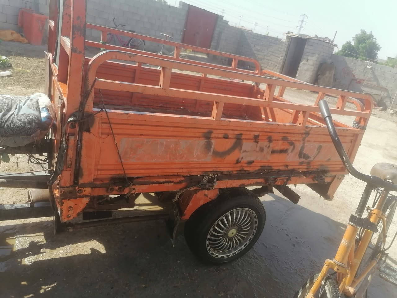 ستوته البيع ادوات فراس محرك توني شادله بيه صفحه خياس بل بدي زوج تواير جدد شاصي مكفول من الحيم وخياس سعر700بيه مجال مكاني البصره قضاء الكرنه تصال عل هاذ ***********
