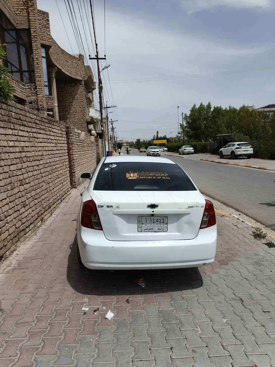 من رخصه الادمن اوبترا ٢٠١١ بيها جاملغ امامي السياره خير من الله مكينه وكير وتبريد وحداديه مكفوله مكانها واسط رايدها ب ٧٢ وبيها مجال


**إذا كنت صاحب هذا الإعلان وتريد حذفه لأي سبب، رجاءا أرسل رسالة إلى الدعم الفني**
