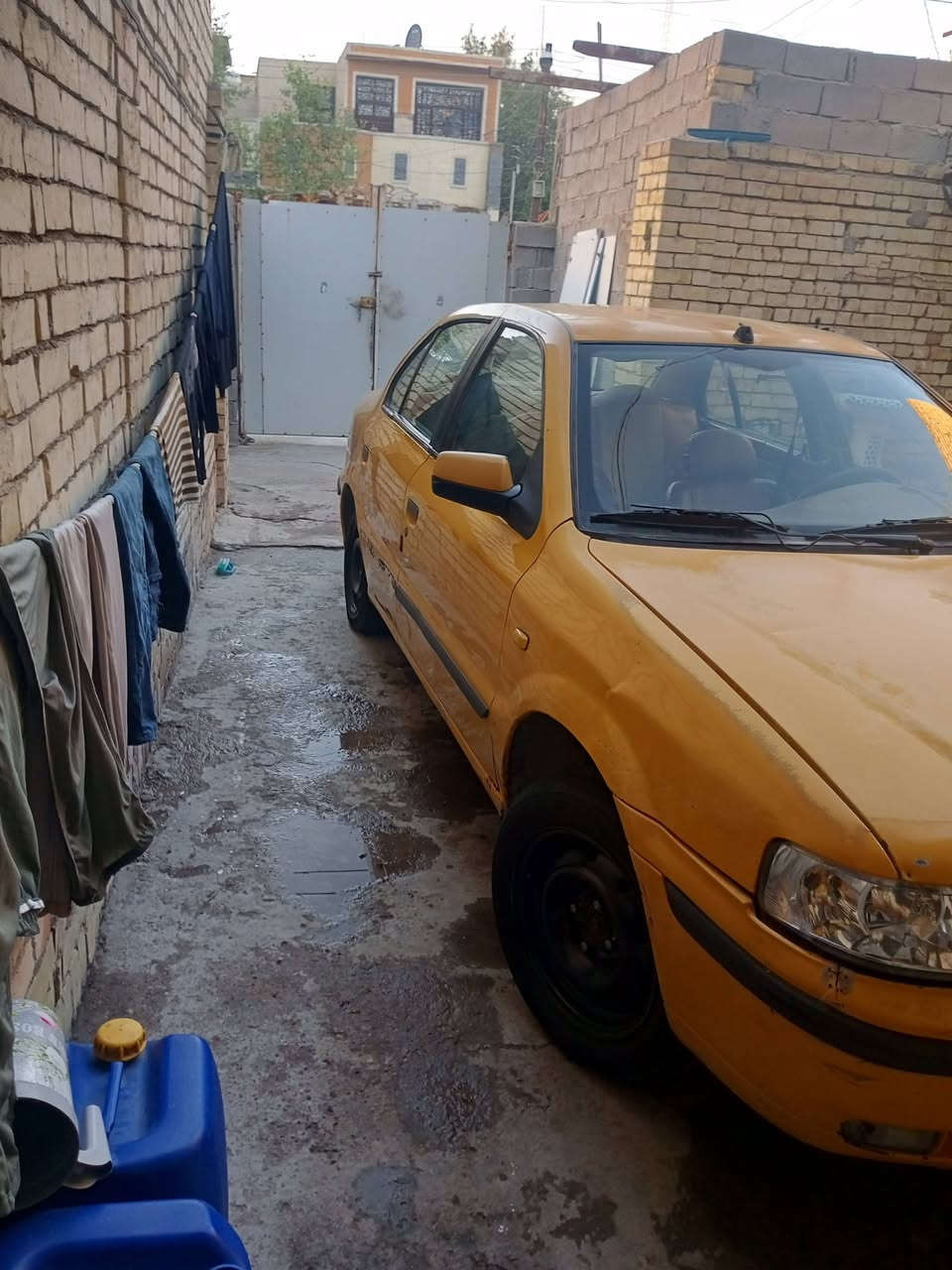 السلام عليكم سمند 12بغداد بسمي كيرر

 فرنسي محرك خير من الله تبريد شغال ثلج

باتري  - كورجديد -دريم شفت زوج -كلج جديد 

مكاني بغداد قرب السيطره الشعب السعر27
***********
