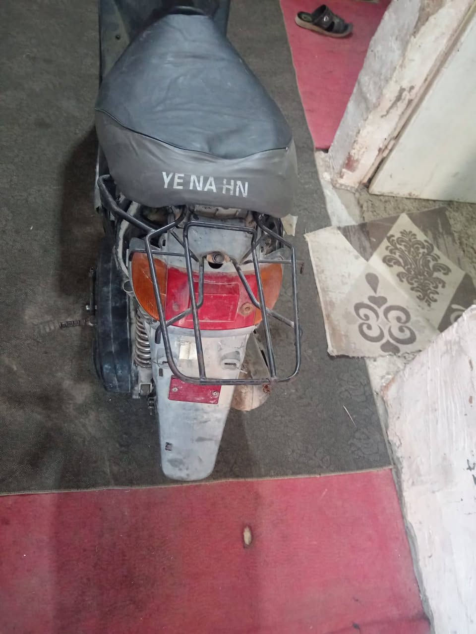 سلام عليكم لبيع مكينه حلوه بس يرادله عرموطه 
بس اني ابيع كوم حديد شاصي مكفول شلعه حلوه مكاني حي عامل سعر 125 وبيه مجال لشاري


**إذا كنت صاحب هذا الإعلان وتريد حذفه لأي سبب، رجاءا أرسل رسالة إلى الدعم الفني**