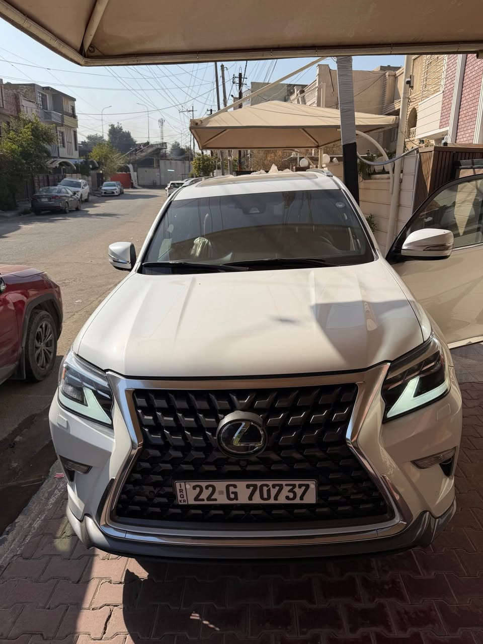 لكزز برادو 2022 خليجي فول موصفات بريم ماشيه 31 الف 
رقم اربيل بسمي مكانه بغداد الصليخ 600 مكفوله جديده 
سعره 650 ورقه 
*********** بغداد, العراق
