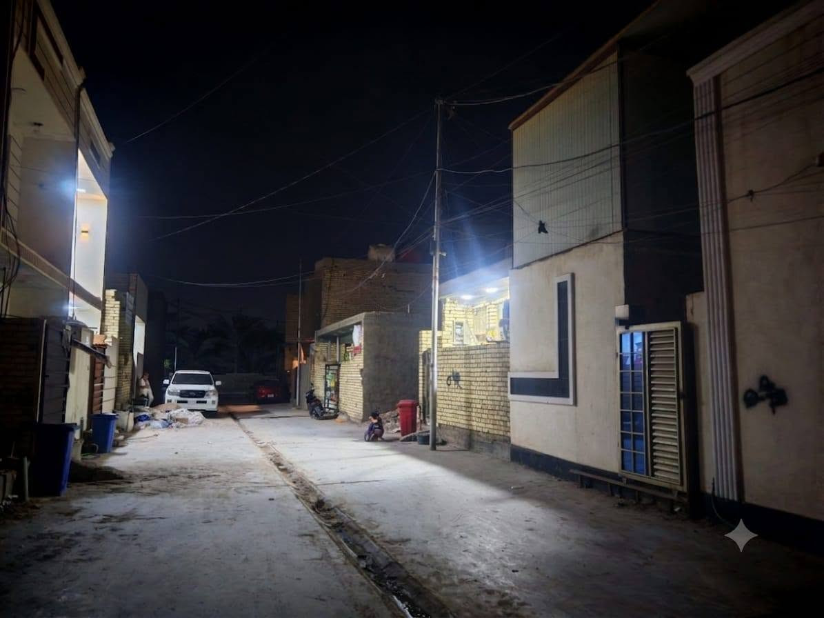 السلام عليكم بيت 50متر طابق واحد جاهز للسكن بناء حديث الخدمات ماء مجاري كهرباء وتبليط السعر 38مليون البيت زراعي سند 25 اقرار محكمه المكان شهداء السيدية خلف كليه السلام(***********) وات ساب موجود

