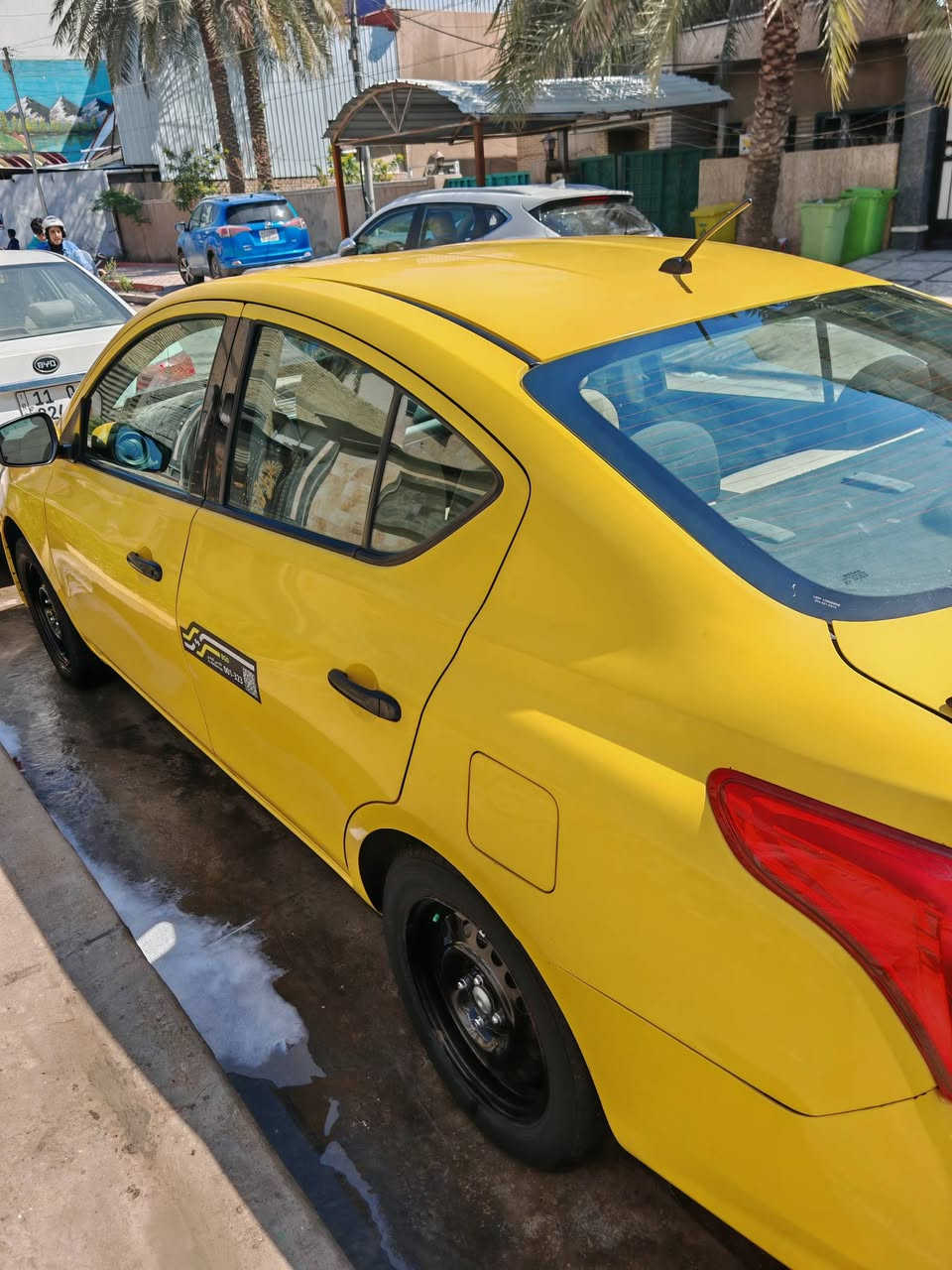 نيسان فيرسا 2019 وارد بغداد إنكليزي 
سعرها 90 $
الاتصال على الرقم *********** واتساب
