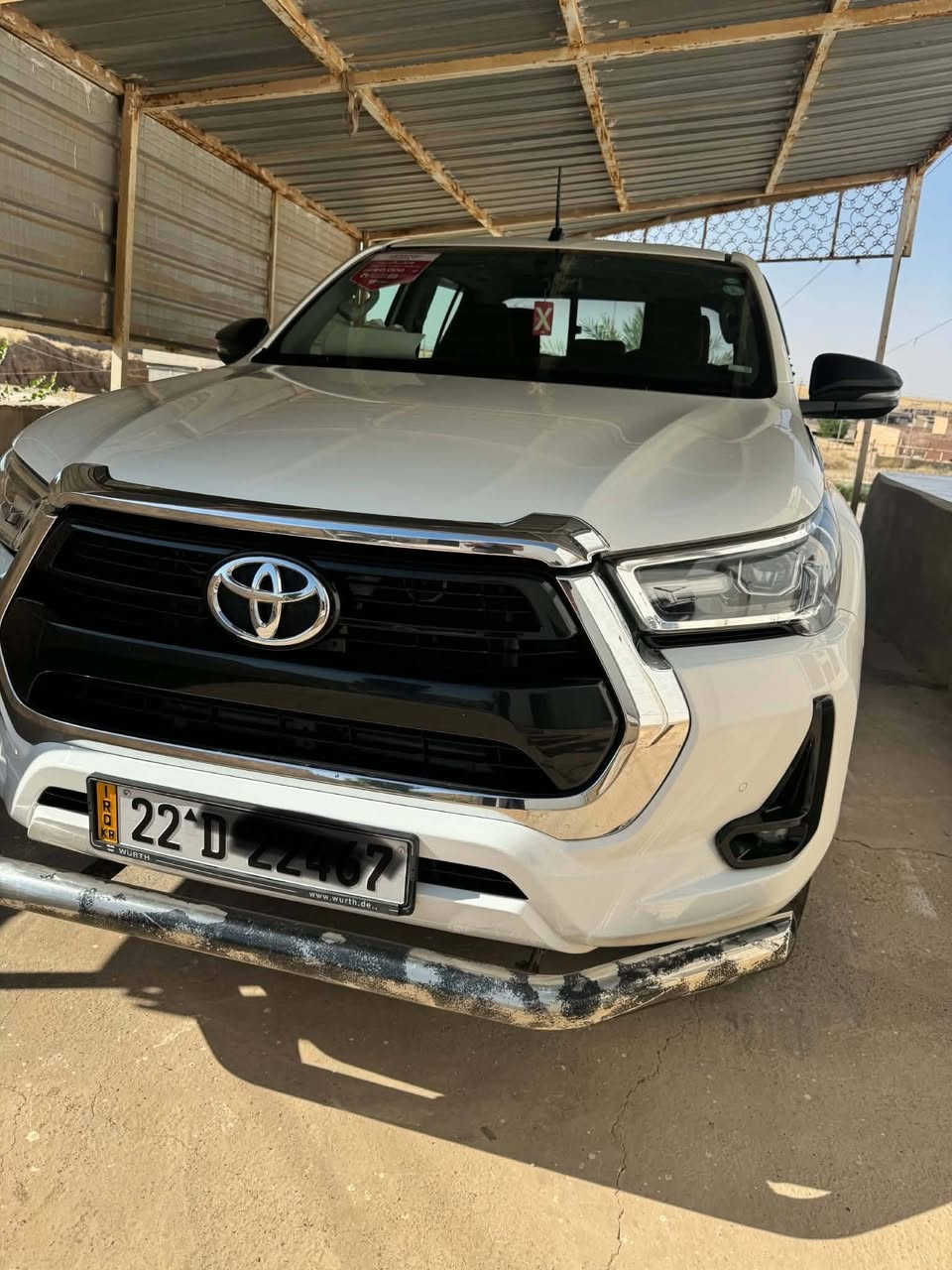 للبيع بيكم TRD رقم اربيل الجديد موديل 2022 تحويل مباشر سيارة كير محرك صدر تايرات تبريد كلها شرط مكفوله فقط بارد بجاملق الخلفي جهة السكن محرك مفتوح شرط لاتنقيص ولا تبخير ماشيه 158 الف  السعر 280 وبيها مجال مكاني محافظة صلاح الدين ناحية الزوية ***********
