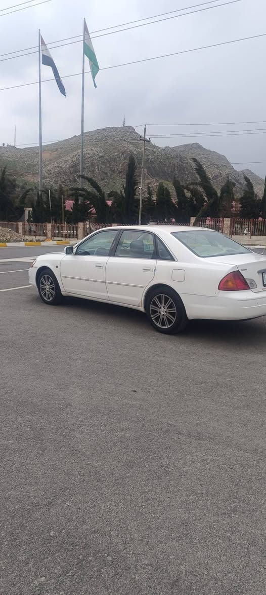 تیۆتا ئەڤەلۆن2001 ناوزەرد مەینە 3000معسن گێر ستیل بێ بۆیاغ تەنها سێ پەڵەی بچوک شوخت بۆیاغ کراوە کەشایەنی باس کردن نیە دەعم و لێدراوی نیە تایەوویلی تازەی بۆ بەستراوە گێڕو مەکینەی بەشەرت کارەبایی تەبرید گەرمی بێ کێشەیە جام کارەباییە قفڵ مەرکەزییە ABS نمونەیە لە جوانی و توندو تۆڵەسەنەوی  تا 2031تازەیە بەناوی خۆمانەوەیە سعر98گەڵامعامەلە ***********====*********** رانية, السليمانية
