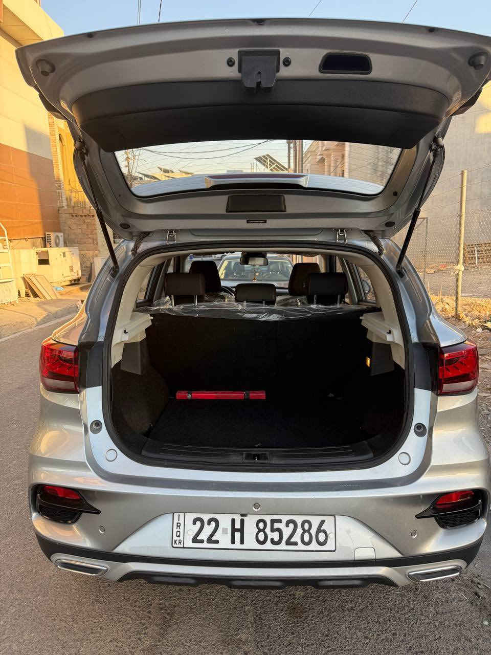 MG 2023 للبيع رقم اربيل تحويل او وكالة ماشيه 100 الف لون فيلي مواصفات عاديه حادث بيها شبر باب السايق وشبر بلجاملغ مكاني بغداد السعر 113ومجال بسيط حك الجيه
واتساب فقط ***********
