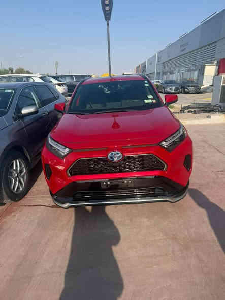 Rav⁴ بلك ان
كهرباء وبانزين وشحن على المنزل 
للبيع موديل 2022
حادث مثل ماموضح بل صورة مرقمه شمالي 
ب 26000💲
شدتين وستين ورقه 
***********
