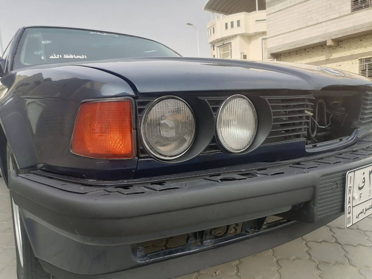 السلام عليكم
بي ام 730iA ابلاديه فقط رشه جماليه رقم بصره راعيه موجود تحويل ثاني يوم بيه نواقص بصيطه  مكينه وكير بلاد التبريد كامل كنبريسر شغل والغاز بي فقط كهربائيات  السعر 58 وبيه مجال اللشراي

***********
