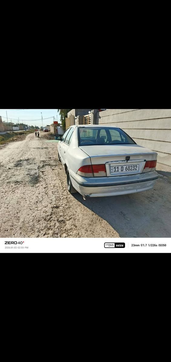 للبيع سمند موديل ٩ مكفولة من الضربة فقط جاردة بسمي مكينة جديدة تبريد ثلج سعر ٣٢ بيهة مجال مكاني ديوانية الحمزة ***********
