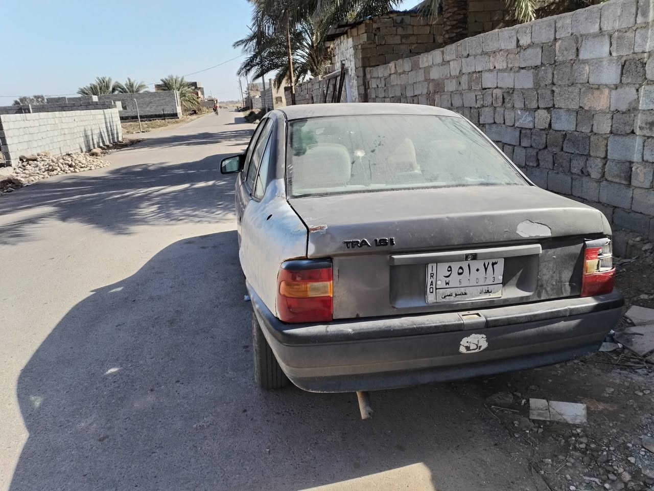 اوبل فكتره رقم بغداد مكينه ١٦٠٠ كير ومكينه حجدد لاصرف ولا بخار السنويه ساقطه بس هزه وفحص جدد غرامه ١٠٠ دفعتهه الوصل موجود السعر ٢٥ بيها مجال حك الجيه ***********  مكاني ديالى الغالبيه خاص ماكو اتصل ودلل
