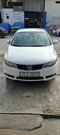 كيا سيراتو 2012 كير عادي كير محرك بشرط مامفتوح صبغ بيها كم قطع رش بوش ...